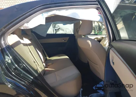 2015 Toyota Corolla Le z USA, uszkodzony, nr VIN 2T1BURHE1FC391675